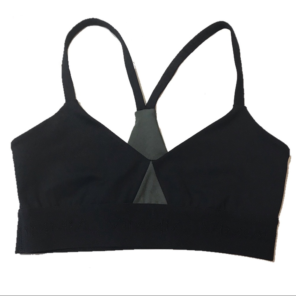 New VIMMIA Logo Band Bralette